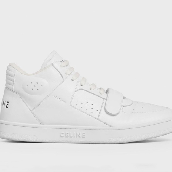 Celine ct-02 white sneaker size 38 - Picture 4 of 10